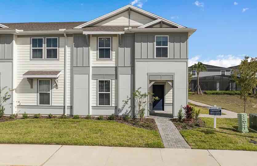 Sobrado de férias 5 dormitórios perto da Disney – Windsor Cay Resort