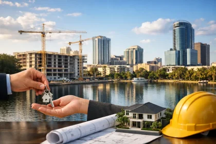 Crescimento imobiliário na Flórida Central
