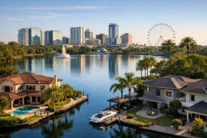 Guia de bairros de Orlando para morar bem
